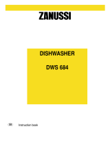 Zanussi DWS684 User manual