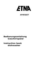 ETNA AFI8514ZT/E01 User manual