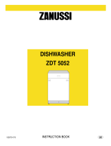 Zanussi ZDT5052 User manual