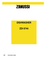 Zanussi ZDI6744 User manual