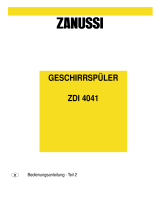 Zanussi ZDI4041N User manual