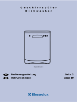 Electrolux ESF6135S User manual