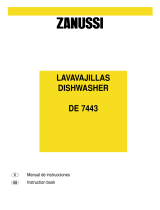 Zanussi DE7443 User manual