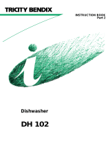 Tricity Bendix DH102  User manual