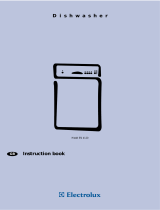 Electrolux ESI4120W User manual