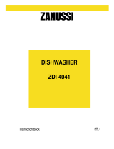 Zanussi ZDI4041X User manual