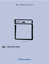 Electrolux ESF6120 User manual