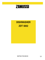 Zanussi ZDT5052 User manual