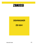 Zanussi ZDI6041B User manual