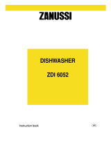 Zanussi ZDI6052W User manual