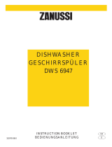 Zanussi DWS6947 User manual