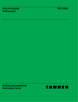 ZANKER ZKS5619B User manual