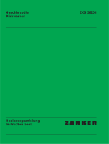 ZANKER ZKS5620I User manual