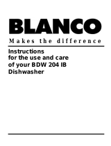 BLANCO BDW204IB User manual