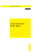 Zanussi ZDW946S User manual