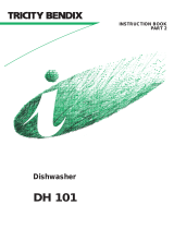 Tricity Bendix DH101 User manual