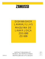 Zanussi ZDS699EA  User manual