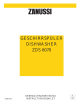 Zanussi ZDS6070X User manual