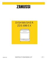 Zanussi ZDS699EX User manual