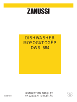 Zanussi DWS684 User manual