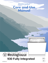 Westinghouse SI930WA User manual