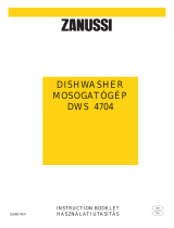 Zanussi DWS4704 User manual