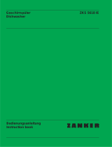ZANKER ZKS5618IE User manual