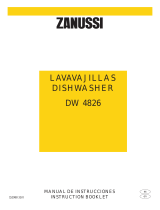 Zanussi DW4826 User manual