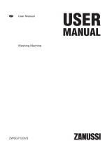 Zanussi ZWSG7120VS User manual