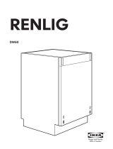 IKEA RDW60 Installation guide