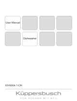 K&#252;ppersbusch IGV6504.1-CN User manual