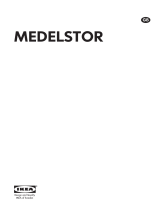 IKEA MEDELSTOR User manual