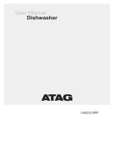 Atag VA63313RF User manual