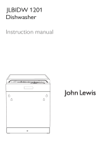 John Lewis JLBIDW1201 User manual