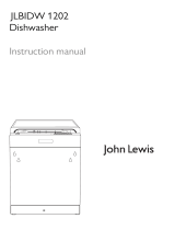 John Lewis JLBIDW1202 User manual