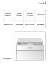 Pelgrim GVW537RVS User manual