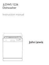 John Lewis JLDWS1226 User manual