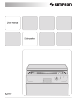 Simpson 52C850SK User manual