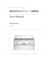 Zanussi ZDF211 User manual