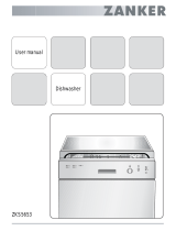 ZANKER ZKS5653X User manual