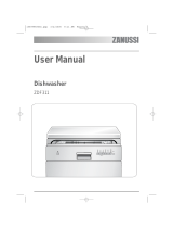 Zanussi ZDF311 User manual