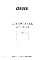 Zanussi-Electrolux ZSF 2420 User manual