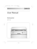 Zanussi ZDF221S User manual