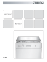 Zanussi ZDI430X User manual