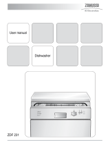 Zanussi ZDF231S User manual