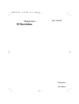 Electrolux ESF64010 User manual