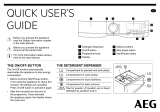 AEG L8FEC96S Quick start guide