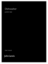 John Lewis JLDWW1202 User manual