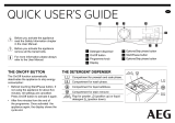 AEG LB3681 Quick start guide