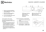 Electrolux WAL2E300 Quick start guide